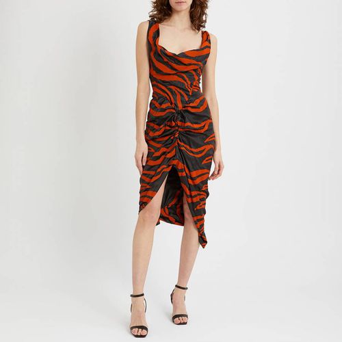 Black/Orange Panther Dress - Vivienne Westwood - Modalova