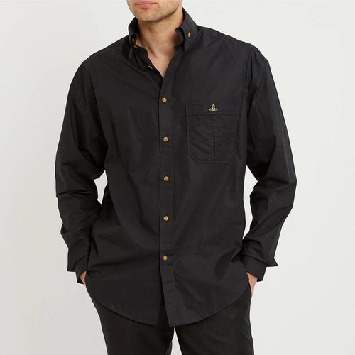 Black Krall Cotton Shirt - Vivienne Westwood - Modalova