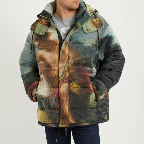 Multi Lasa Anorak Puffer Coat - Vivienne Westwood - Modalova