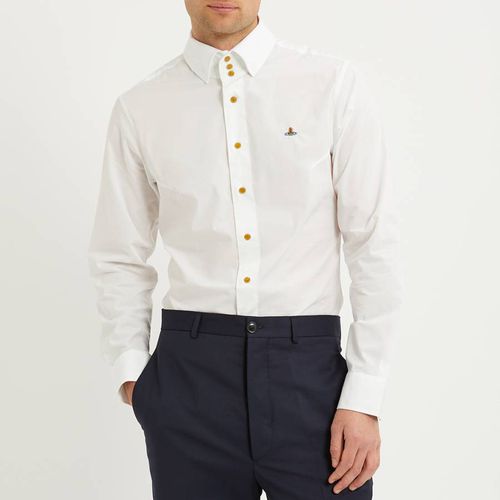 Stretch Krall cotton Blend Shirt - Vivienne Westwood - Modalova