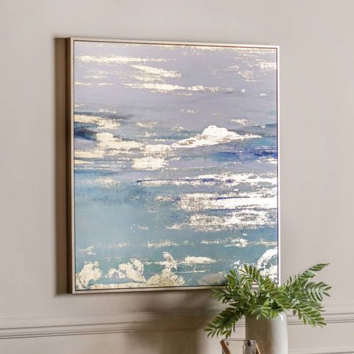 Dreamy Days 90x90cm Framed Canvas - Art Marketing by Gallery - Modalova