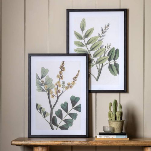 Evergreen 70x50cm Set of 2 Framed Prints - Art Marketing by Gallery - Modalova