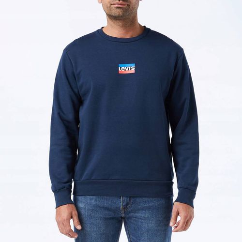 Navy Standard Cotton Blend Sweatshirt - Levi's - Modalova