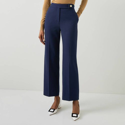 Navy Billie Trouser - L K Bennett - Modalova