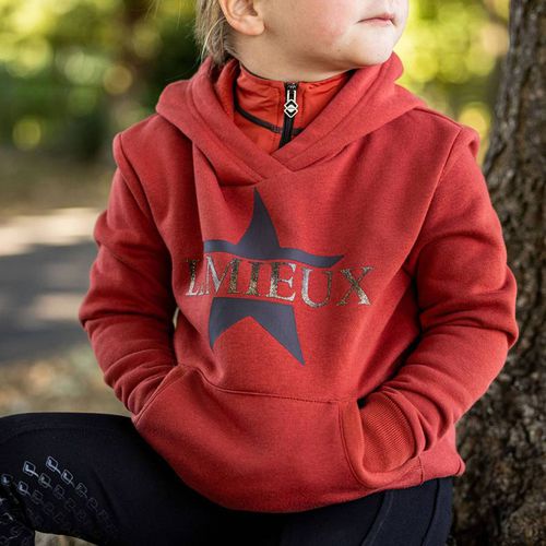 Orange Kids Branded Hoodie - LeMieux - Modalova