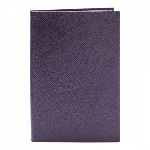 Purple Pastegrain Chl A6 Notebook - Smythson - Modalova