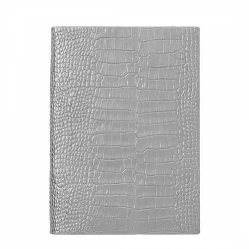Silver Mara Soho A5 Notebook - Smythson - Modalova