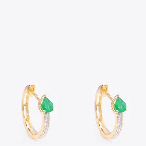 Gold Mila Diamants Earrings - Le Diamantaire - Modalova