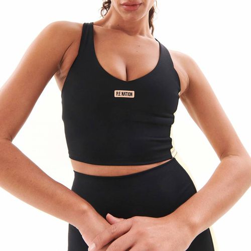 Black Dedication Sports Bra - P.E Nation - Modalova