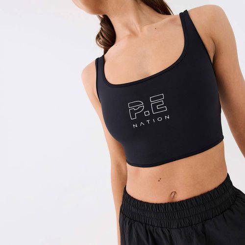 Black Dynamic Sports Bra - P.E Nation - Modalova