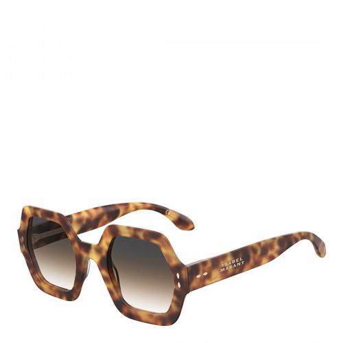 Grey Doubleshade Special Shape Sunglasses - Isabel Marant - Modalova