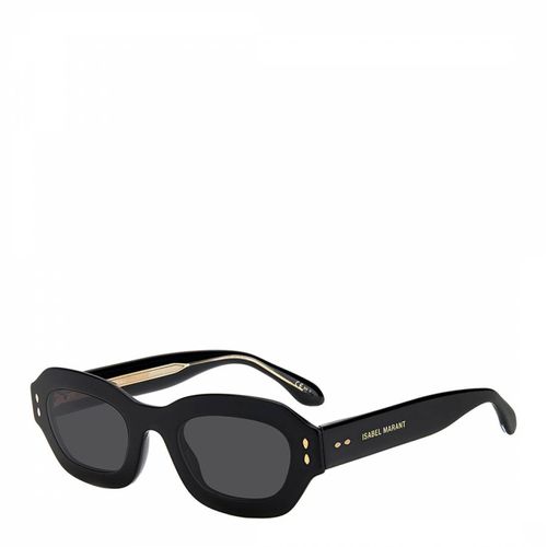 Grey Geometrical Sunglasses - Isabel Marant - Modalova