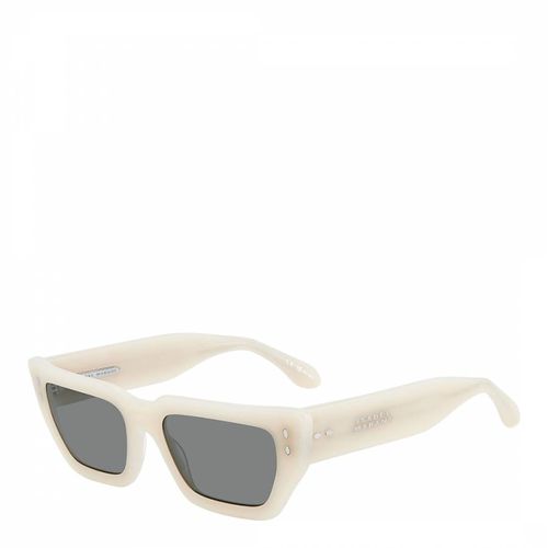 Grey Rectangular Sunglasses - Isabel Marant - Modalova