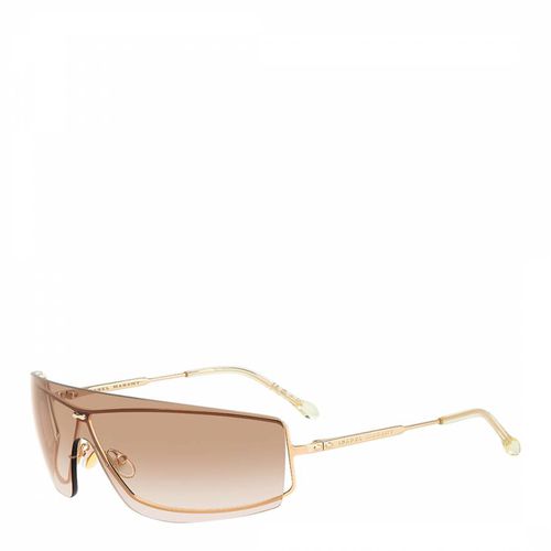 Brown Shaded Mask Sunglasses - Isabel Marant - Modalova
