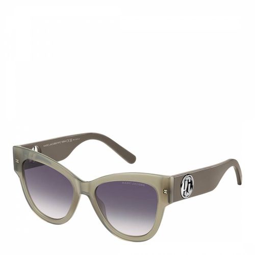 Sage Shaded Cat Eye Sunglasses - Marc Jacobs - Modalova