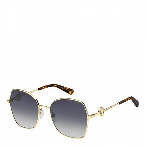 Grey Azure Cat Eye Sunglasses - Marc Jacobs - Modalova
