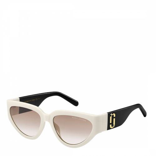 Black Shaded Cat Eye Sunglasses - Marc Jacobs - Modalova