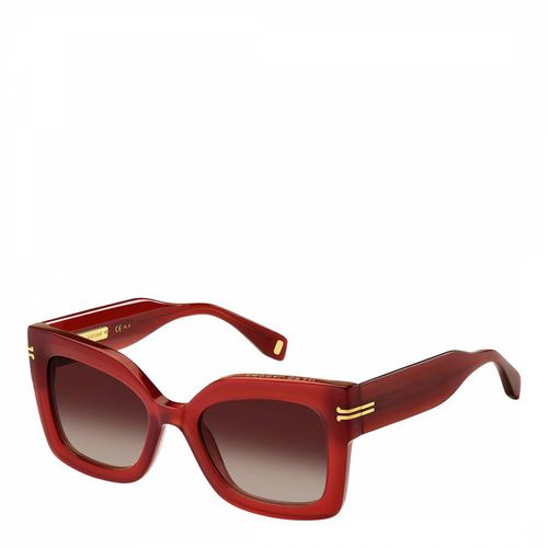 Red Shaded Cat Eye Sunglasses - Marc Jacobs - Modalova