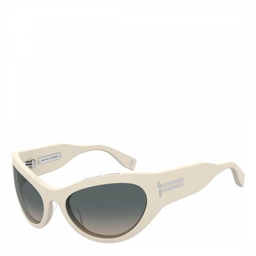 Ivory Cat Eye Sunglasses - Marc Jacobs - Modalova