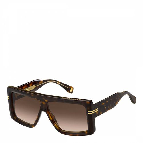 Havna Crystal Flat Top Sunglasses - Marc Jacobs - Modalova