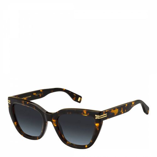 Brown Cat Eye Sunglasses - Marc Jacobs - Modalova