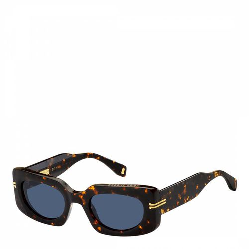 Havana Rectangular Sunglasses - Marc Jacobs - Modalova