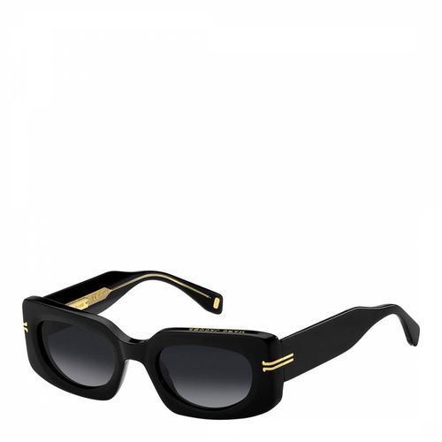 Black Rectangular Sunglasses - Marc Jacobs - Modalova