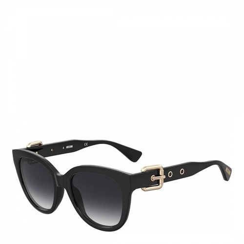 Black Shaded Cat Eye Sunglasses - MOSCHINO - Modalova