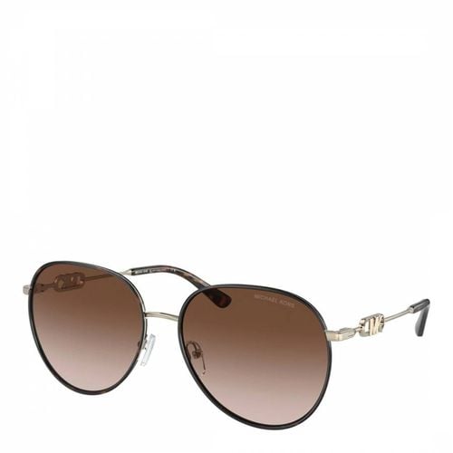 Michael Kors Brown Sunglasses 58mm - Michael Kors - Modalova