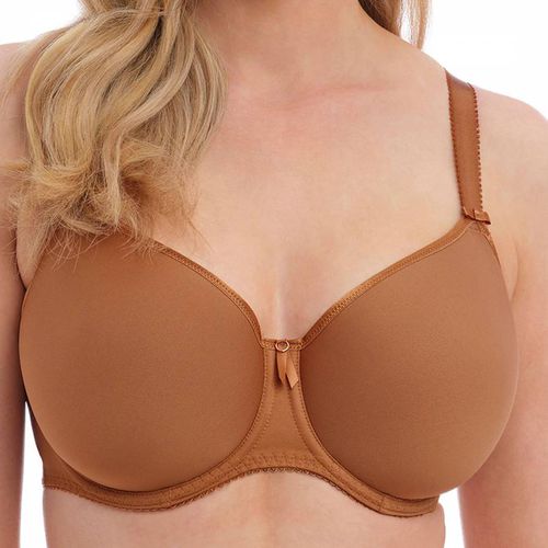 Brown Rebecca Essentials Moulded Spacer Bra - Fantasie - Modalova