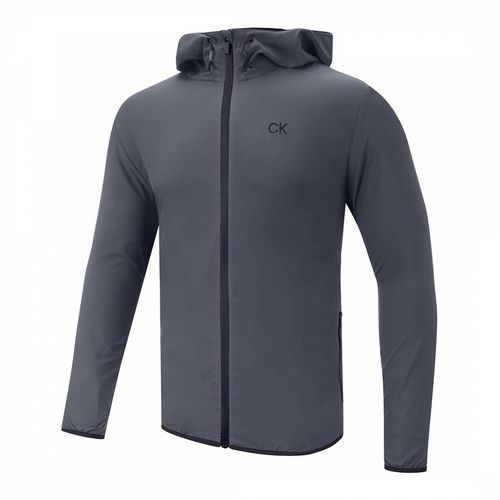 Charcoal Calvin Klein Lightweight Jacket - Calvin Klein Golf - Modalova