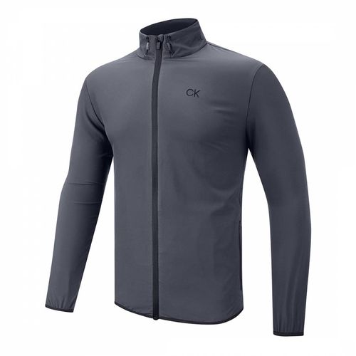 Charcoal Calvin Klein Lightweight Jacket - Calvin Klein Golf - Modalova