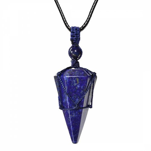 Blue Lapis Spear Necklace - Stephen Oliver - Modalova