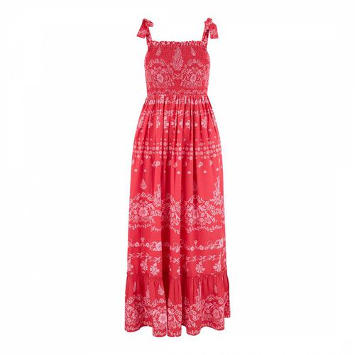 Red Florence Maxi Sun Dress - Dilli Grey - Modalova
