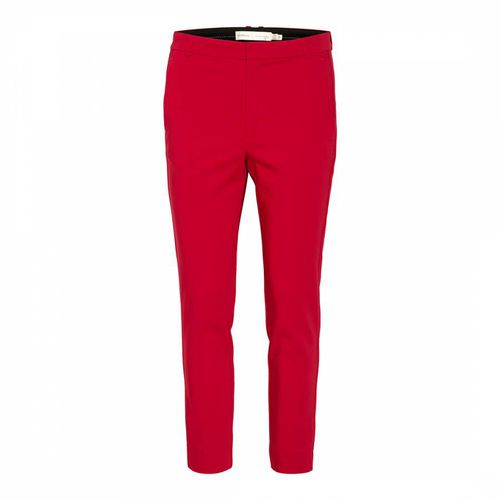 Red Straight Trousers - Inwear - Modalova