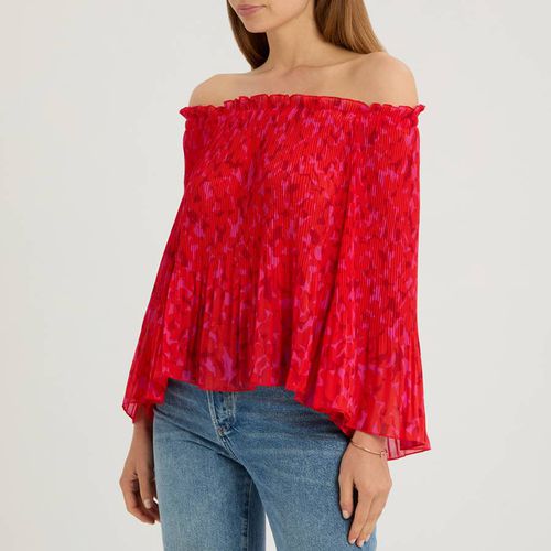 Red Printed Blouse - Inwear - Modalova