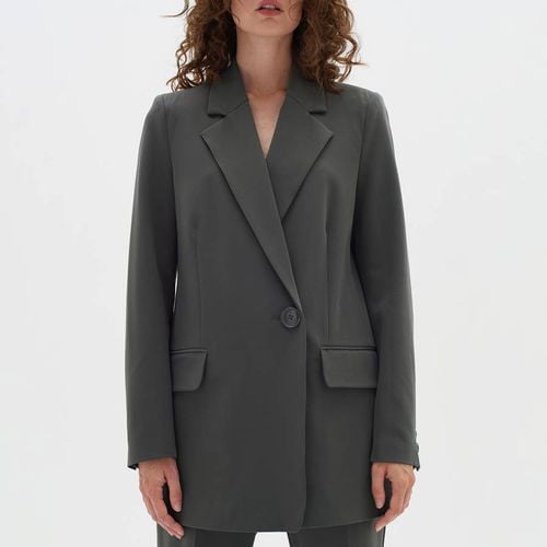 Khaki Single Breasted Blazer - Inwear - Modalova