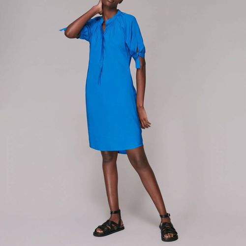 Blue Celestine Mini Dress - WHISTLES - Modalova