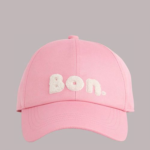 Pink Bon Logo Cap - WHISTLES - Modalova