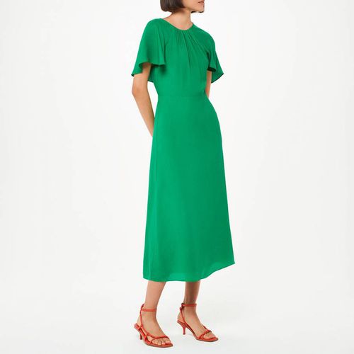 Green Annabelle Cape Sleeve Dress - WHISTLES - Modalova