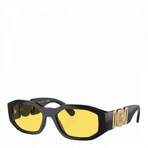 Men's Black Versace Sunglasses 53mm - Versace - Modalova