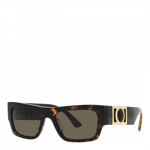 Men's Brown Versace Sunglasses 53mm - Versace - Modalova