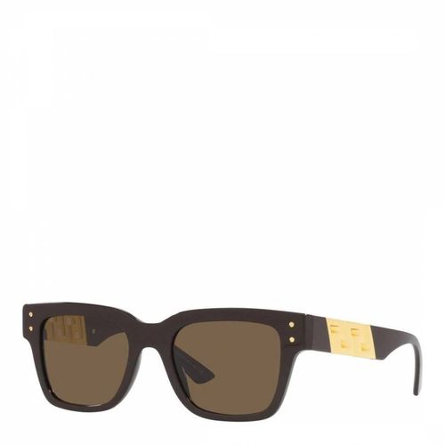 Men's Brown Versace Sunglasses 52mm - Versace - Modalova