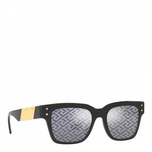 Men's Black Versace Sunglasses 52mm - Versace - Modalova