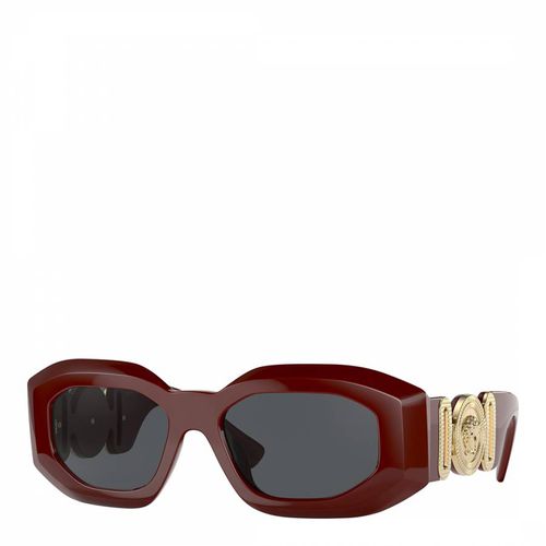 Men's Red Versace Sunglasses 54mm - Versace - Modalova