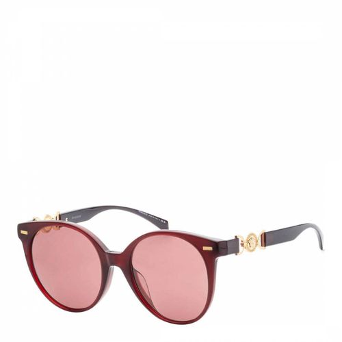 Women's Red Versace Sunglasses 55mm - Versace - Modalova
