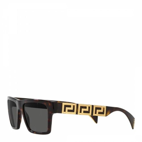 Men's Brown Versace Sunglasses 54mm - Versace - Modalova