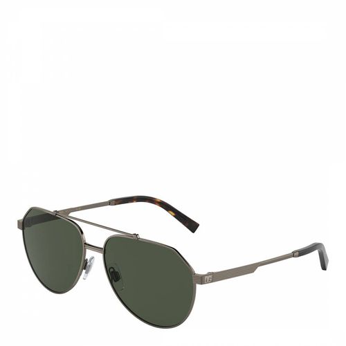Men's Green Dolce & Gabanna Sunglasses 59mm - Dolce & Gabbana - Modalova