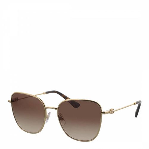 Women's Brown Dolce & Gabanna Sunglasses 56mm - Dolce & Gabbana - Modalova