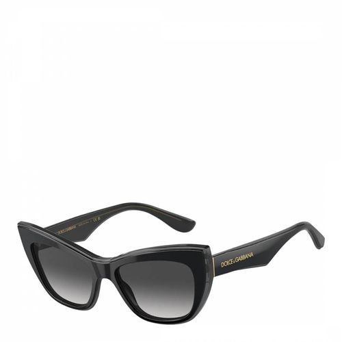Women's Black Dolce & Gabanna Sunglasses 54mm - Dolce & Gabbana - Modalova